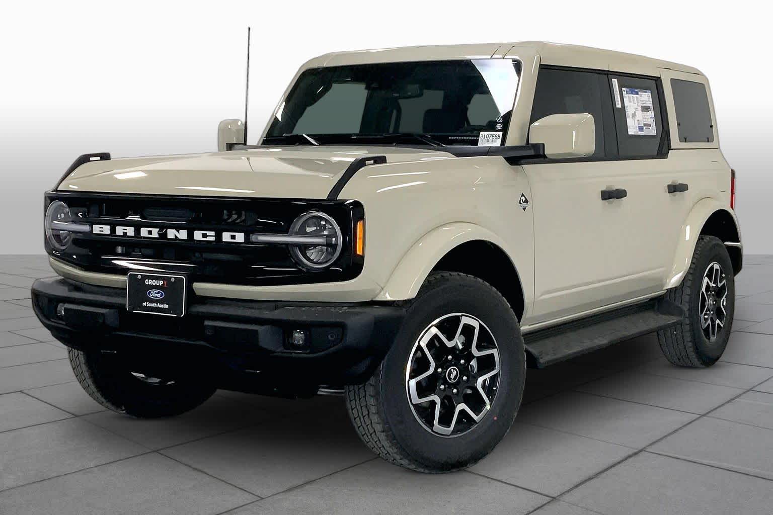 2026 Ford Bronco