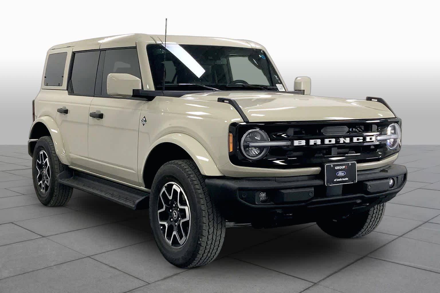 2026 Ford Bronco