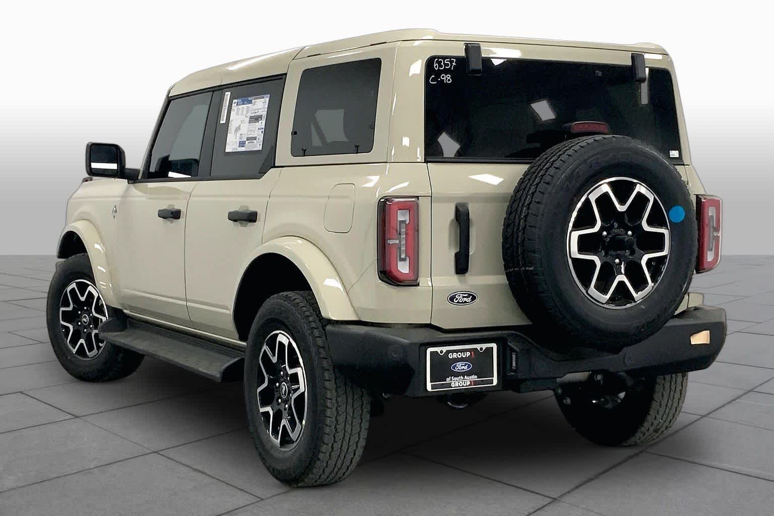 2026 Ford Bronco