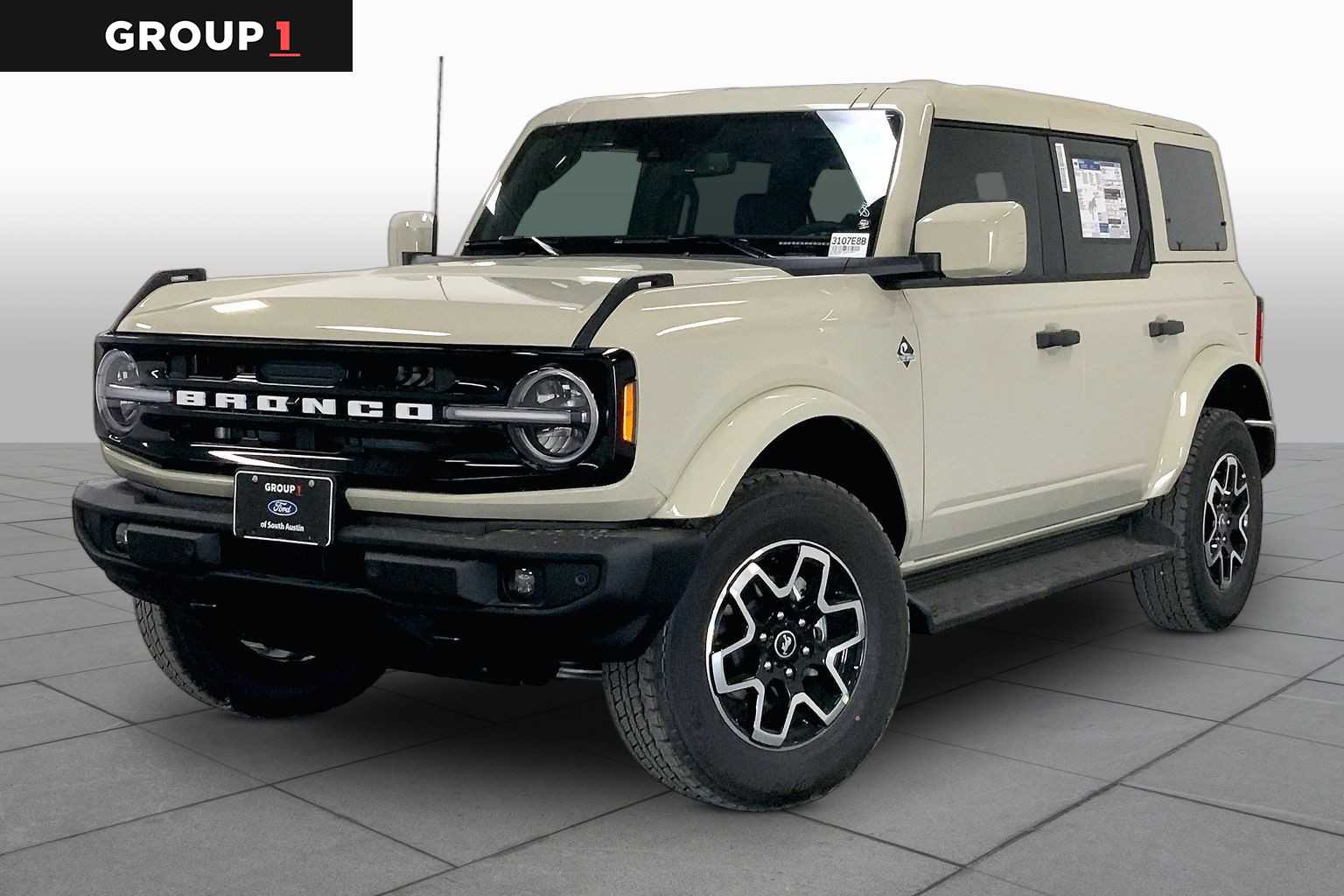 2026 Ford Bronco