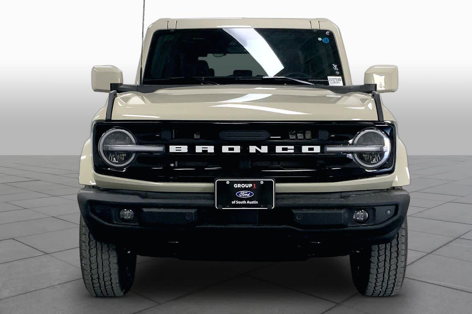 2026 Ford Bronco