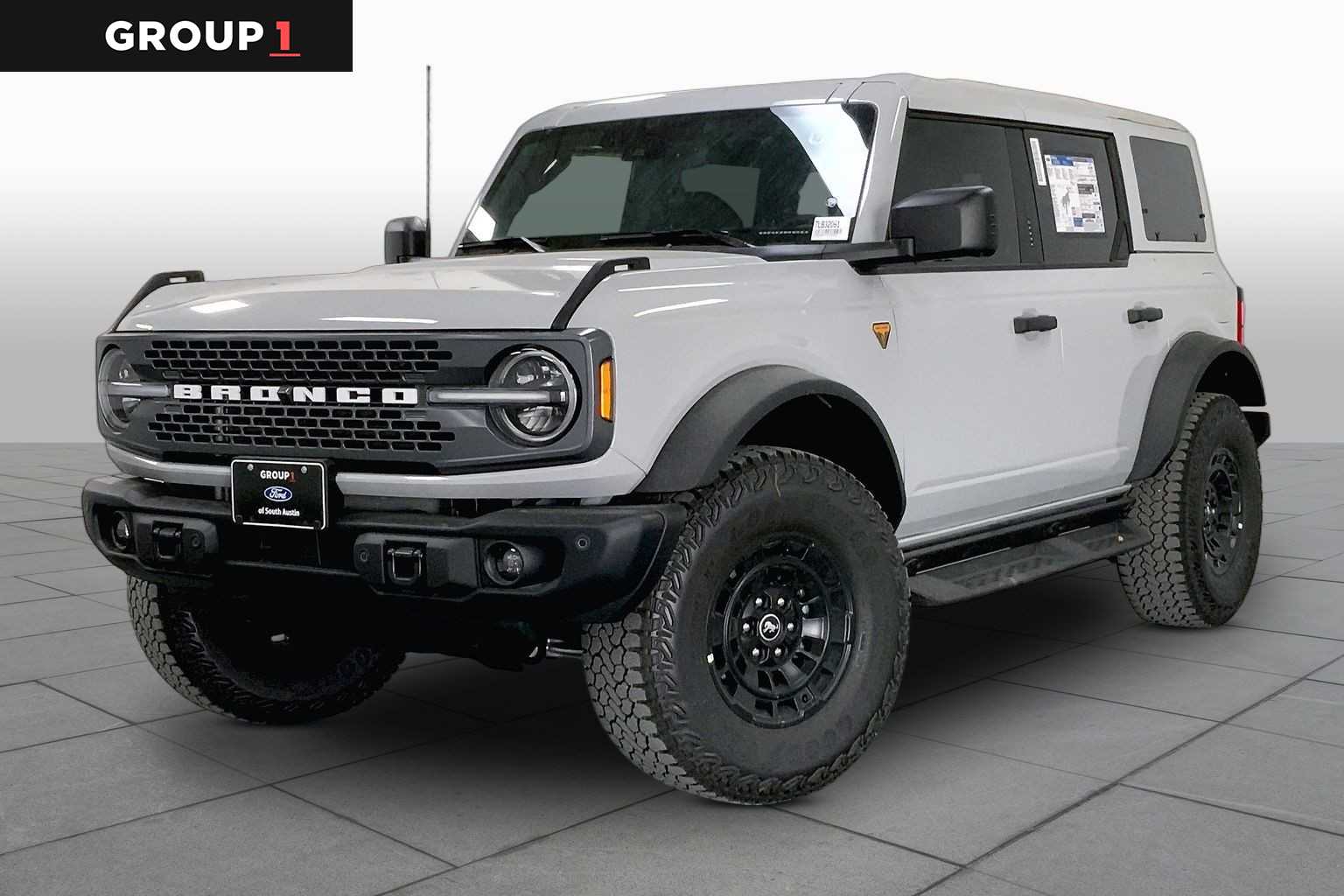 2026 Ford Bronco