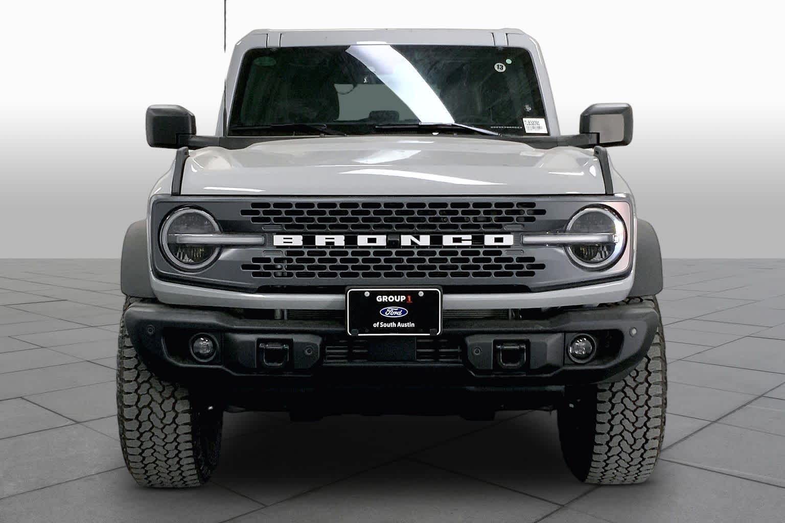 2026 Ford Bronco