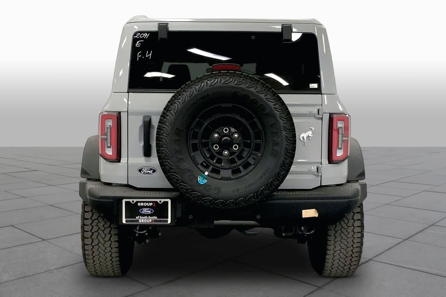 2026 Ford Bronco