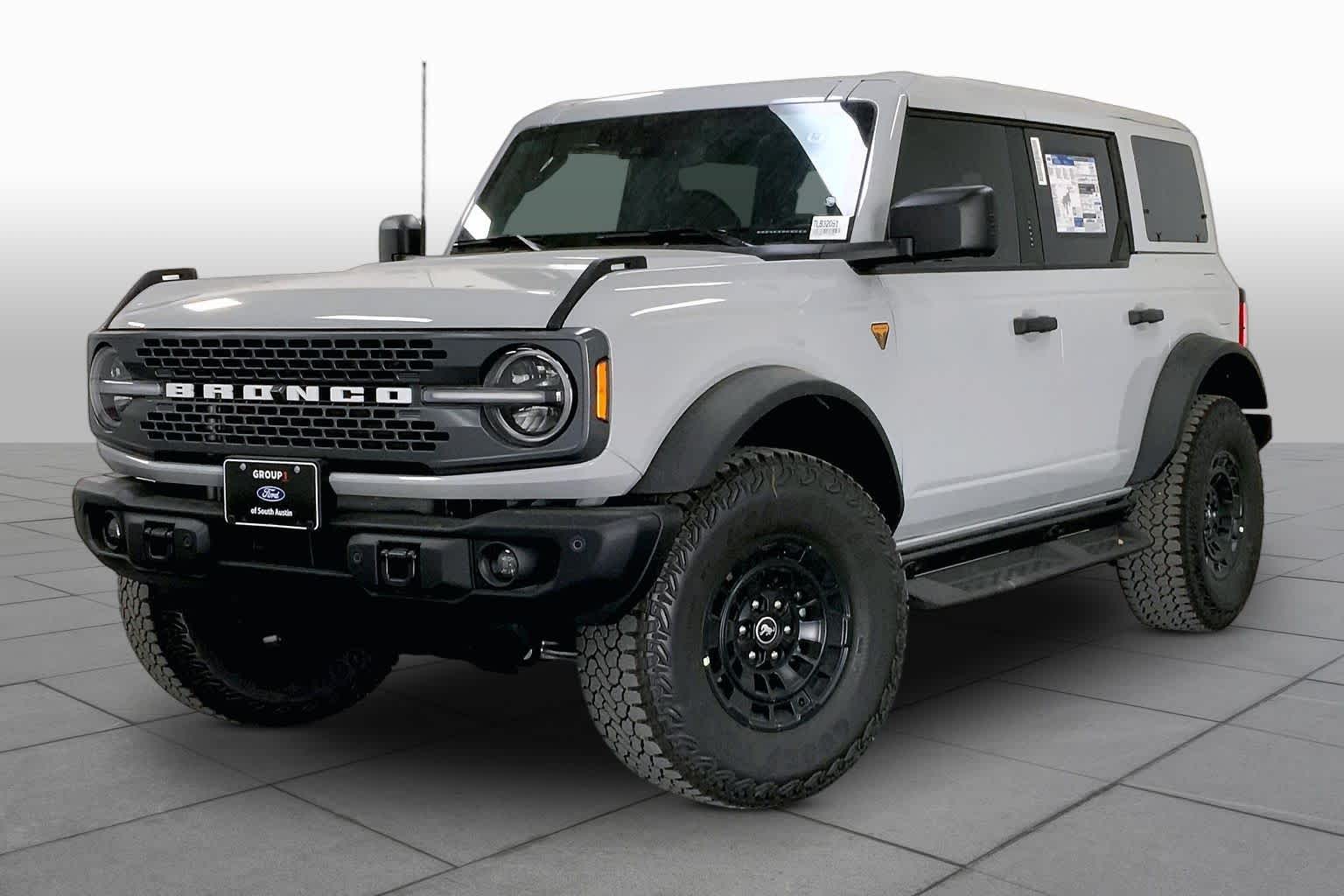 2026 Ford Bronco