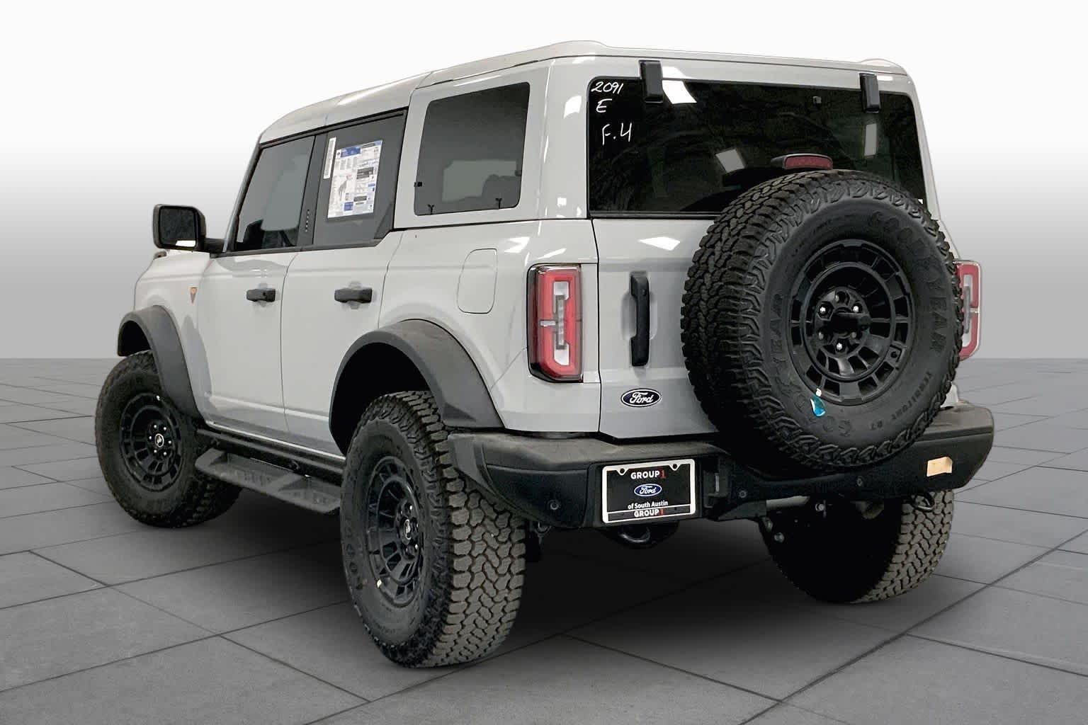 2026 Ford Bronco