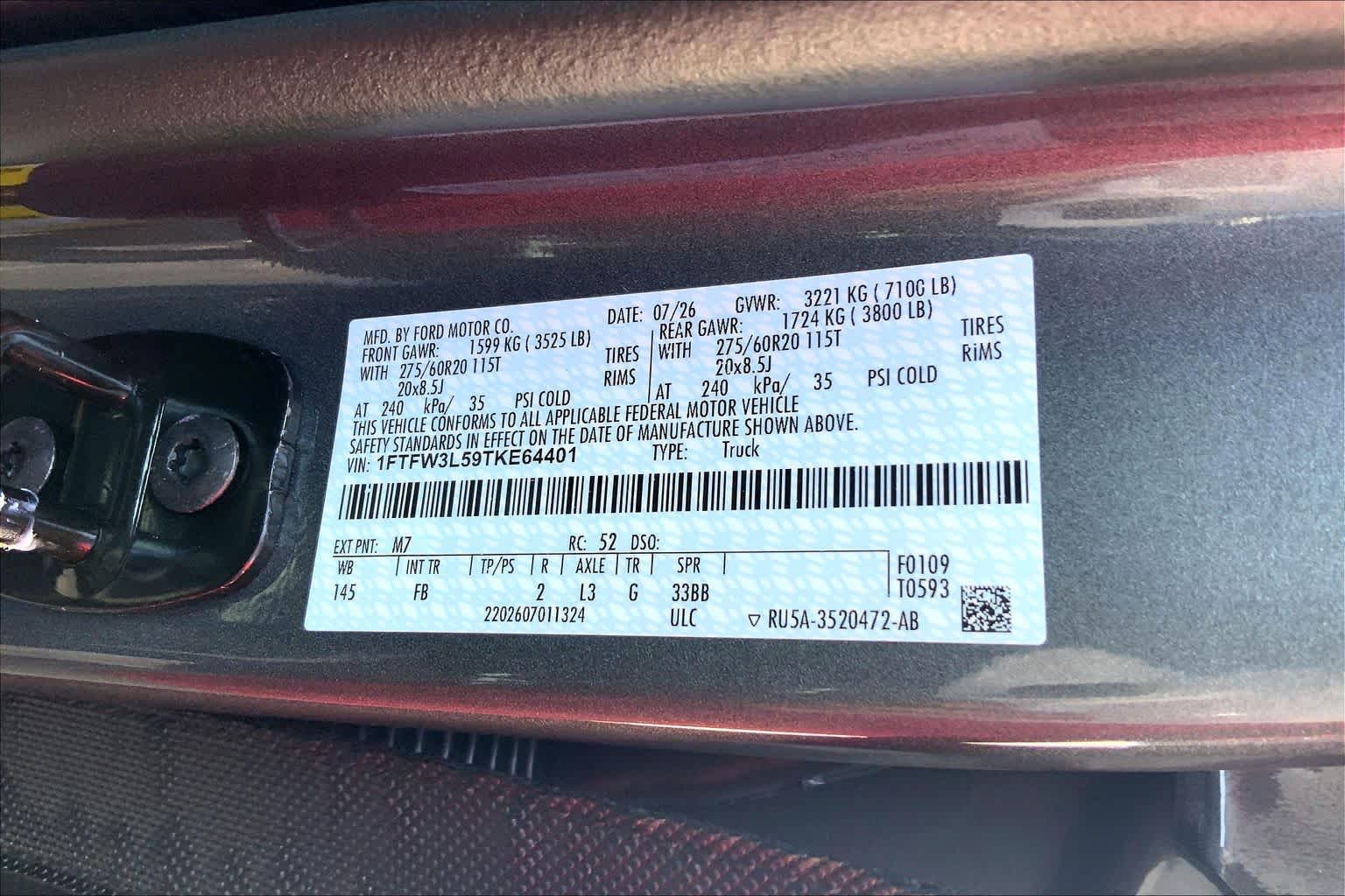 2026 Ford F-150