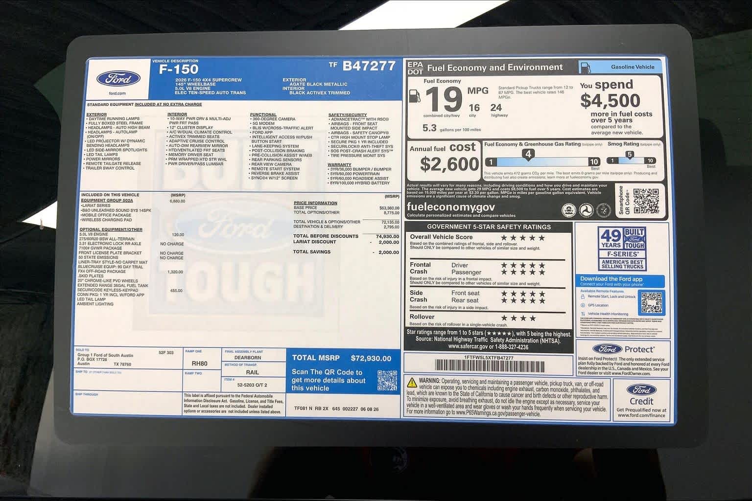 2026 Ford F-150