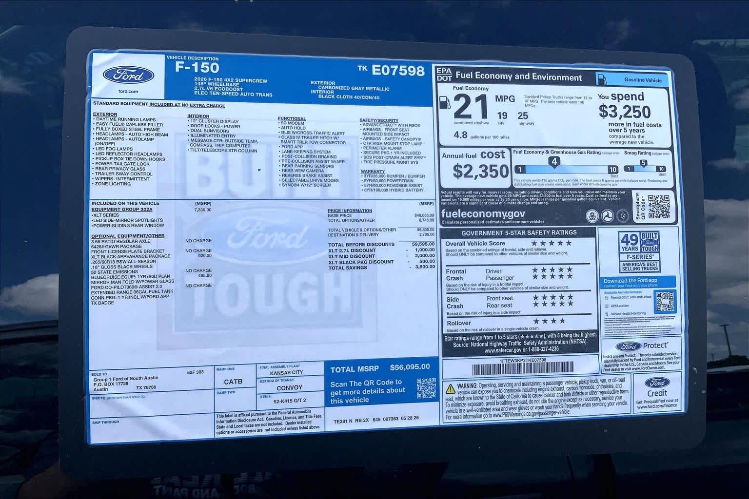 2026 Ford F-150