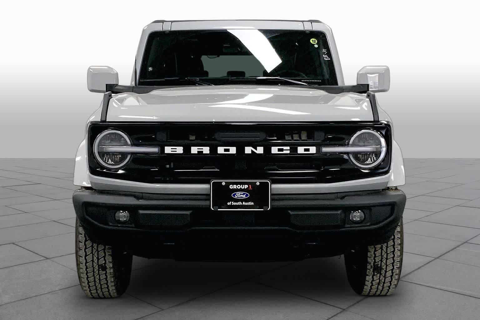 2026 Ford Bronco