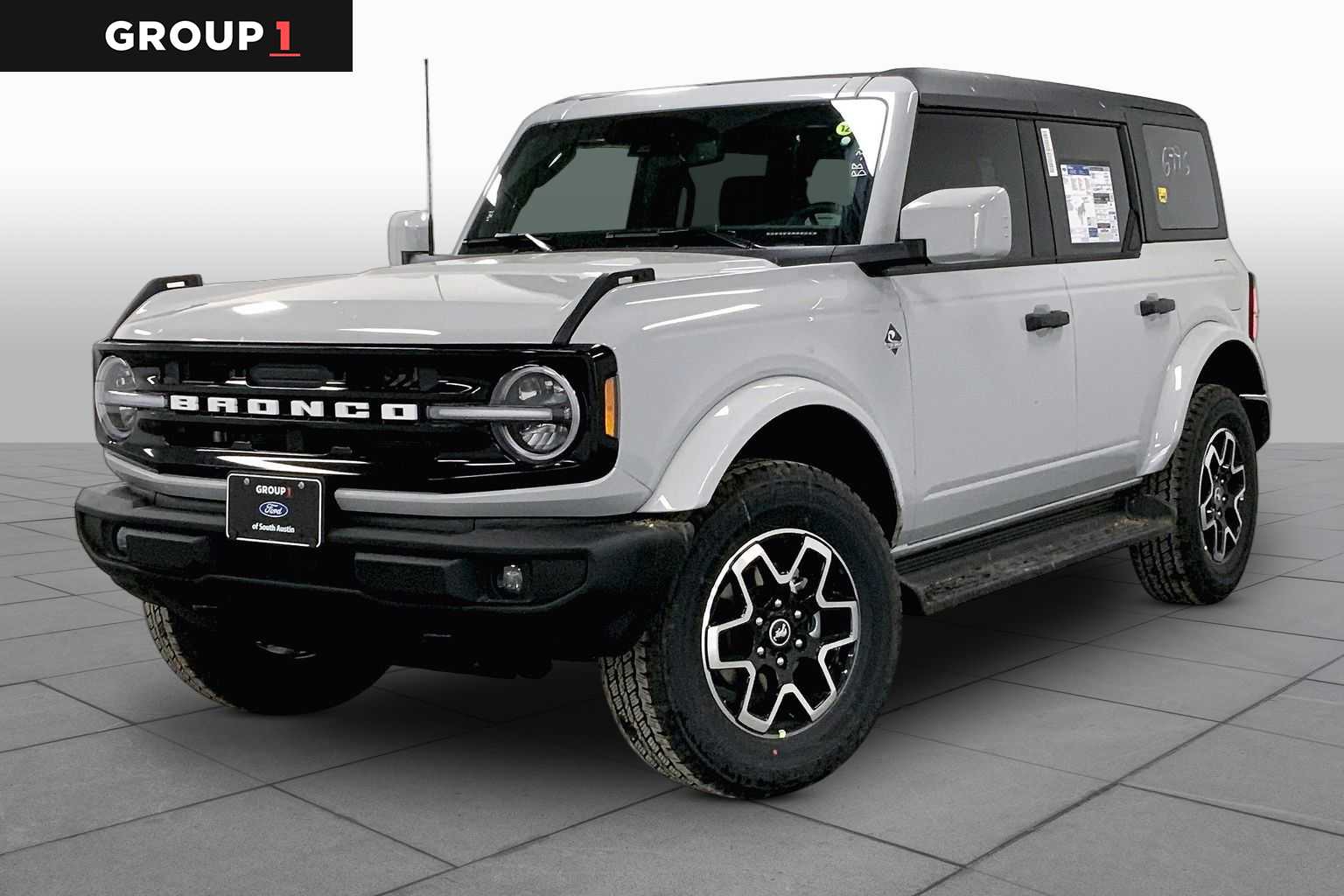 2026 Ford Bronco