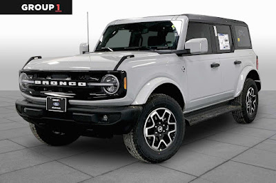2026 Ford Bronco in Austin