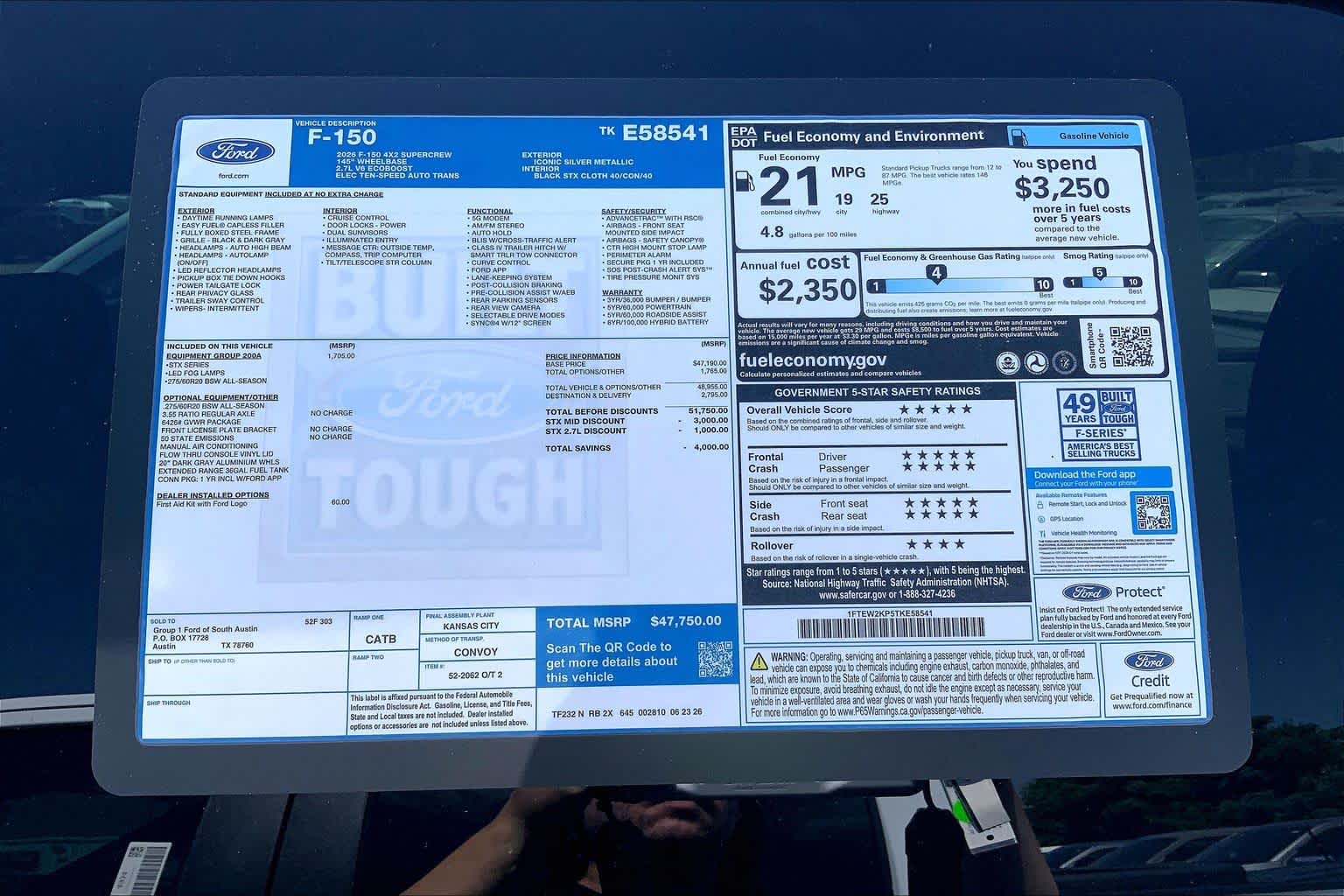 2026 Ford F-150