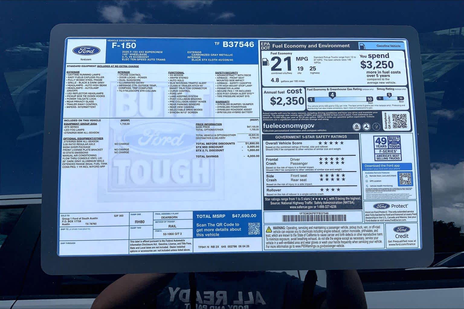 2026 Ford F-150