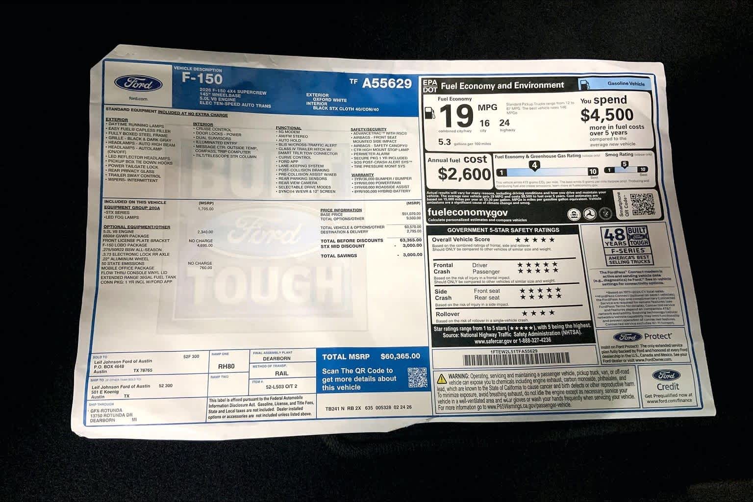 2026 Ford F-150