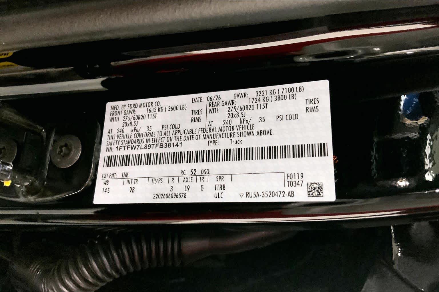 2026 Ford F-150
