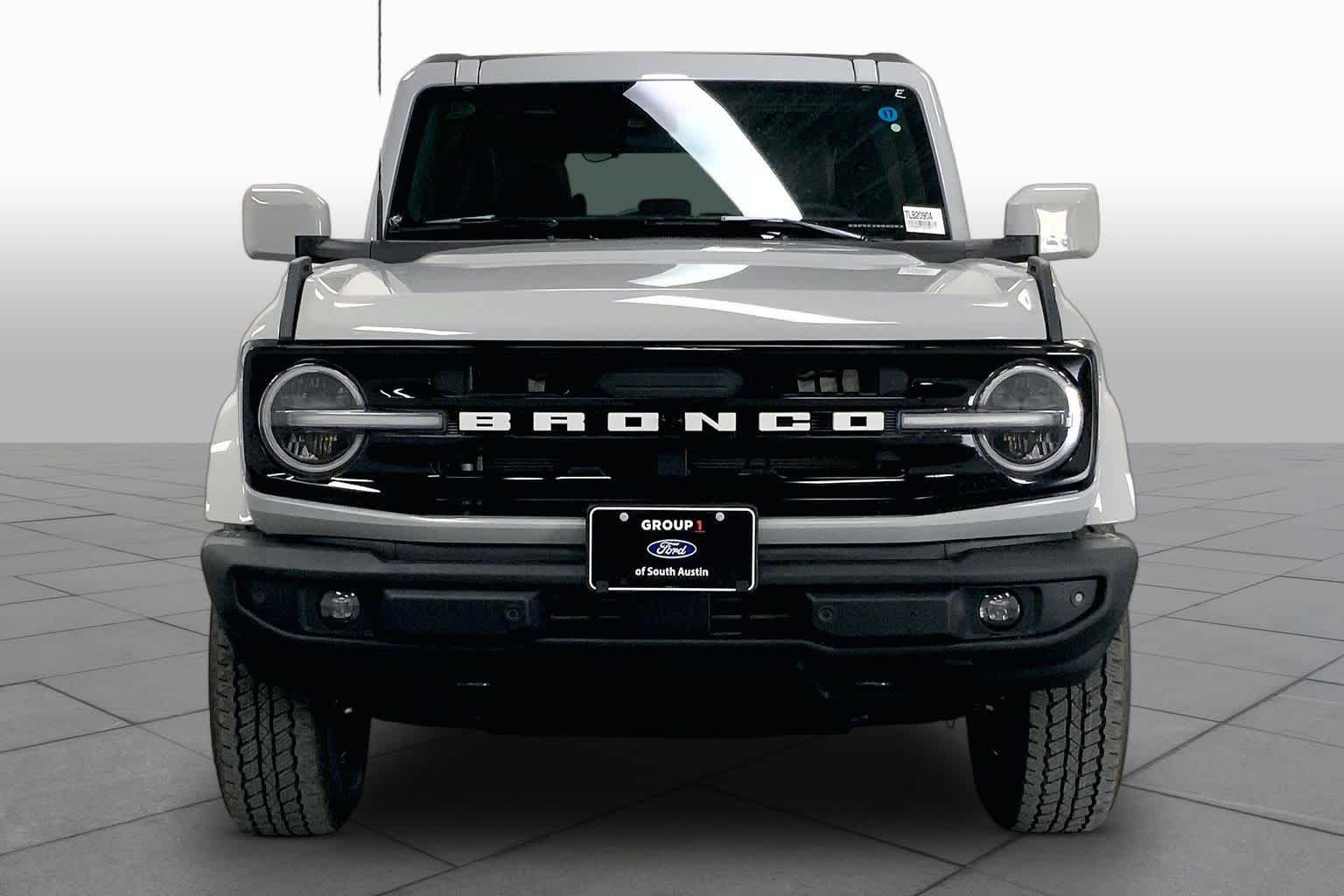 2026 Ford Bronco
