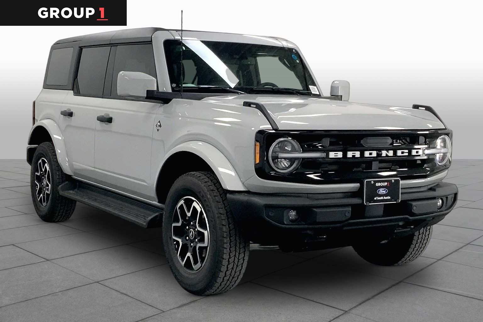 2026 Ford Bronco