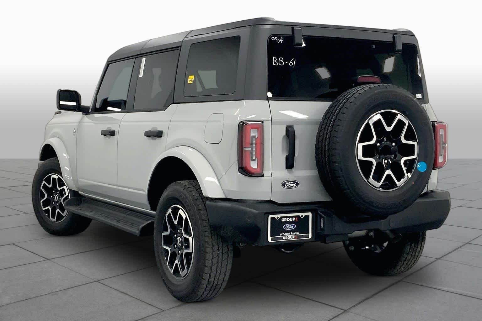 2026 Ford Bronco