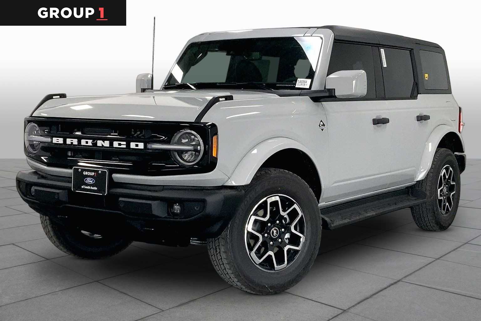 2026 Ford Bronco