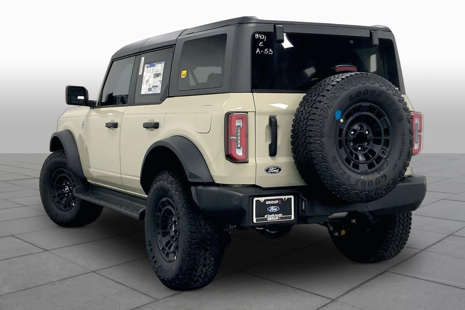 2026 Ford Bronco