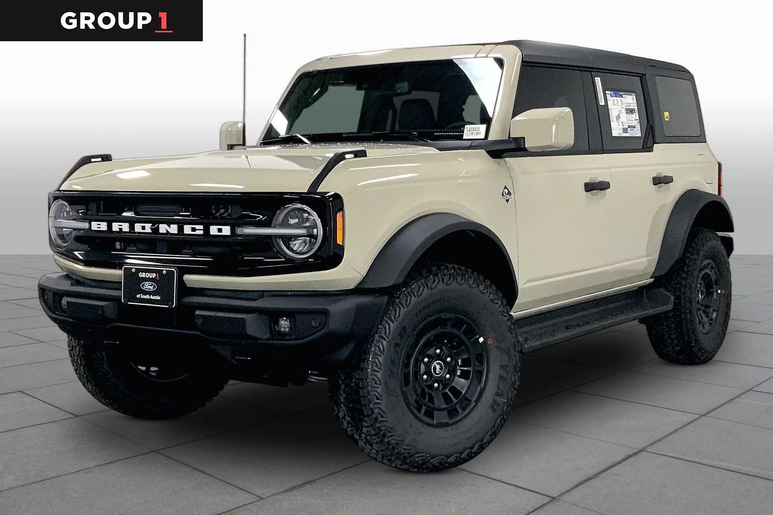 2026 Ford Bronco