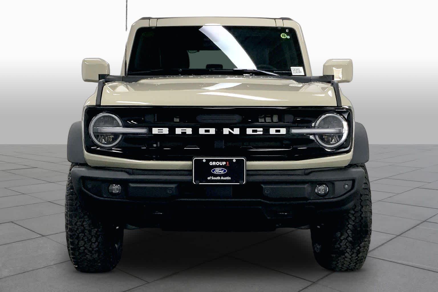 2026 Ford Bronco