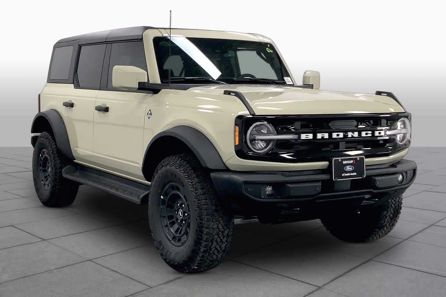 2026 Ford Bronco