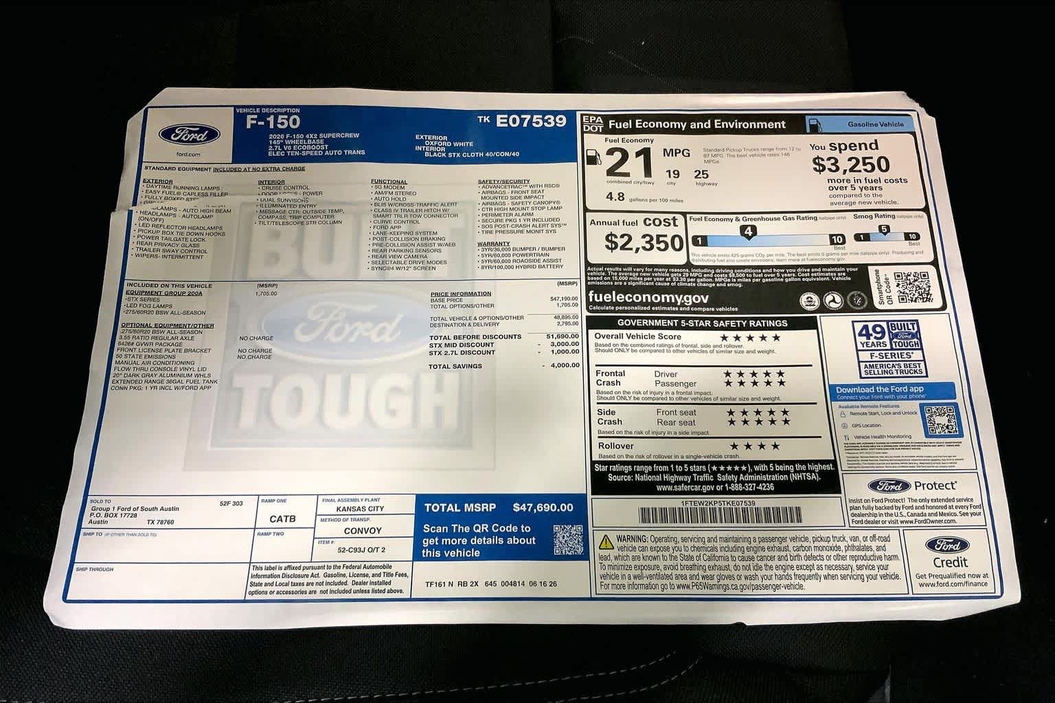 2026 Ford F-150