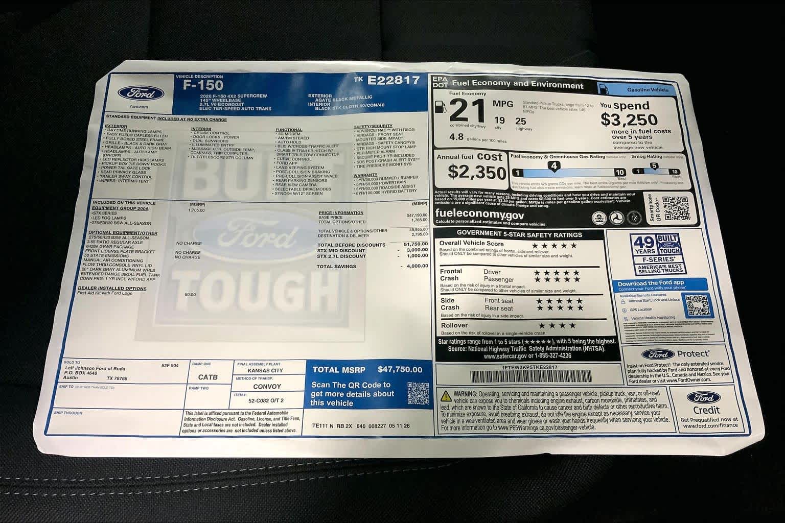 2026 Ford F-150