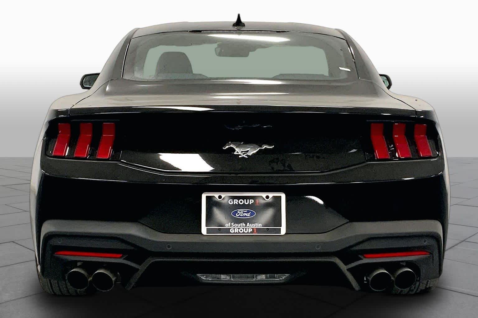 2026 Ford Mustang