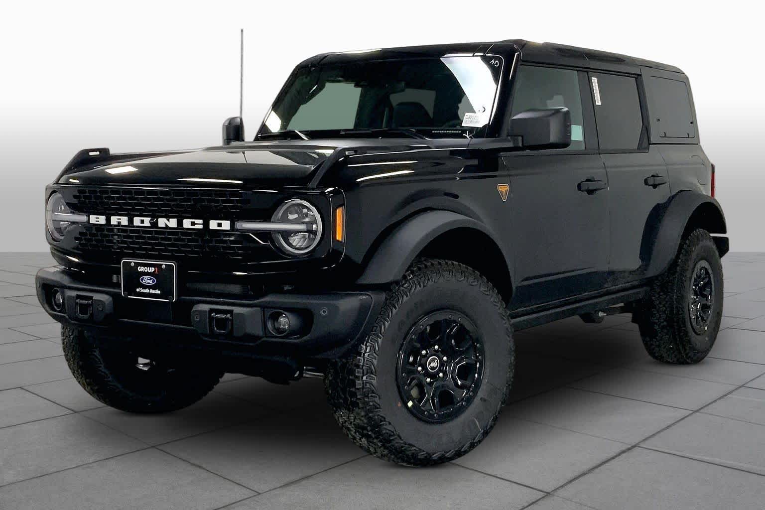 2026 Ford Bronco