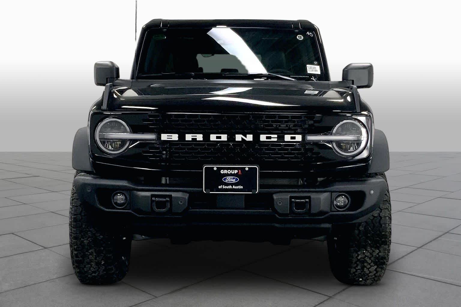 2026 Ford Bronco