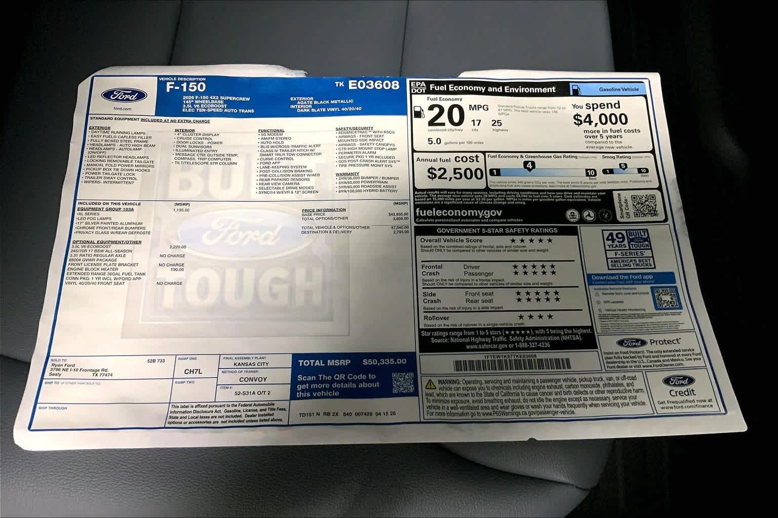 2026 Ford F-150