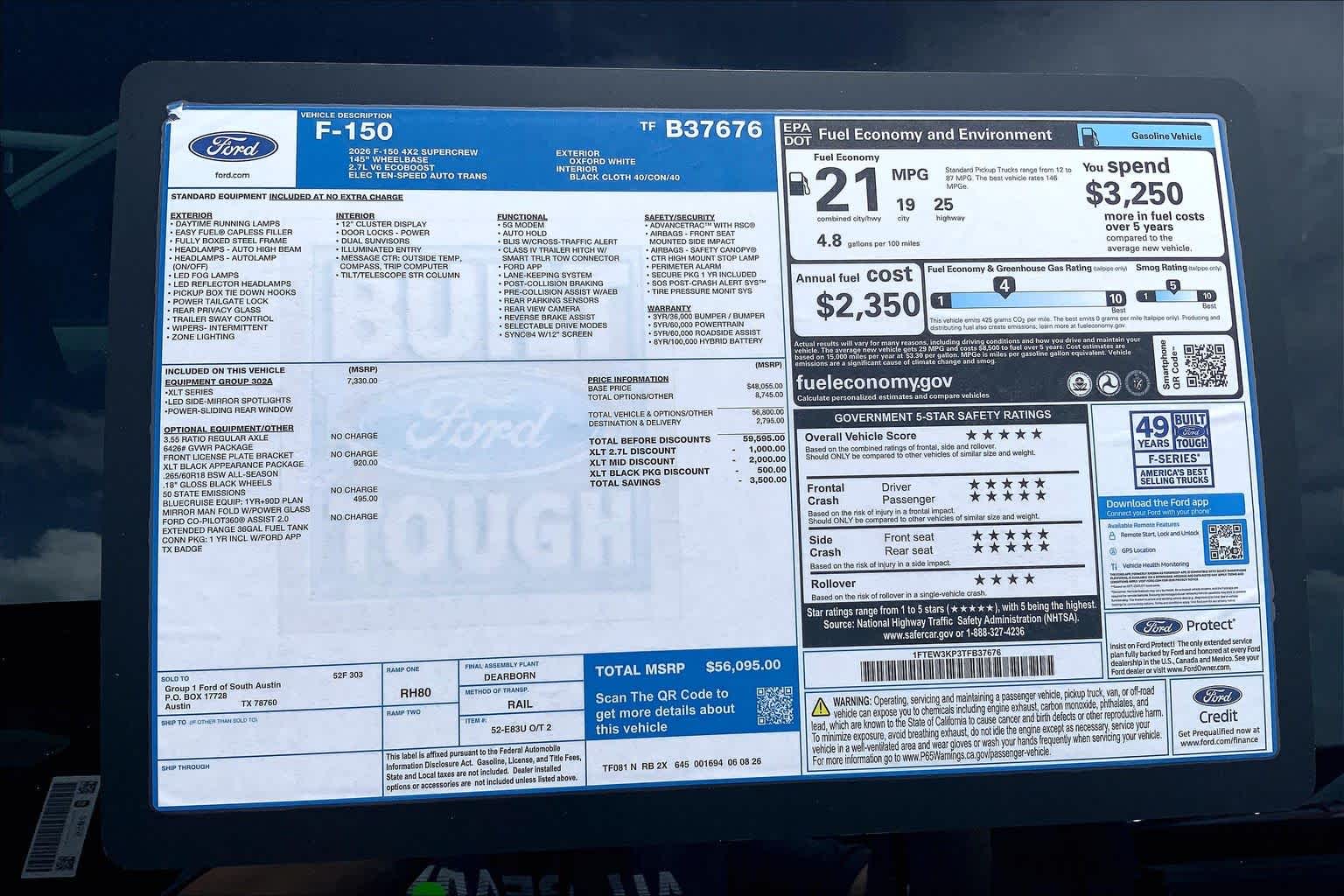 2026 Ford F-150