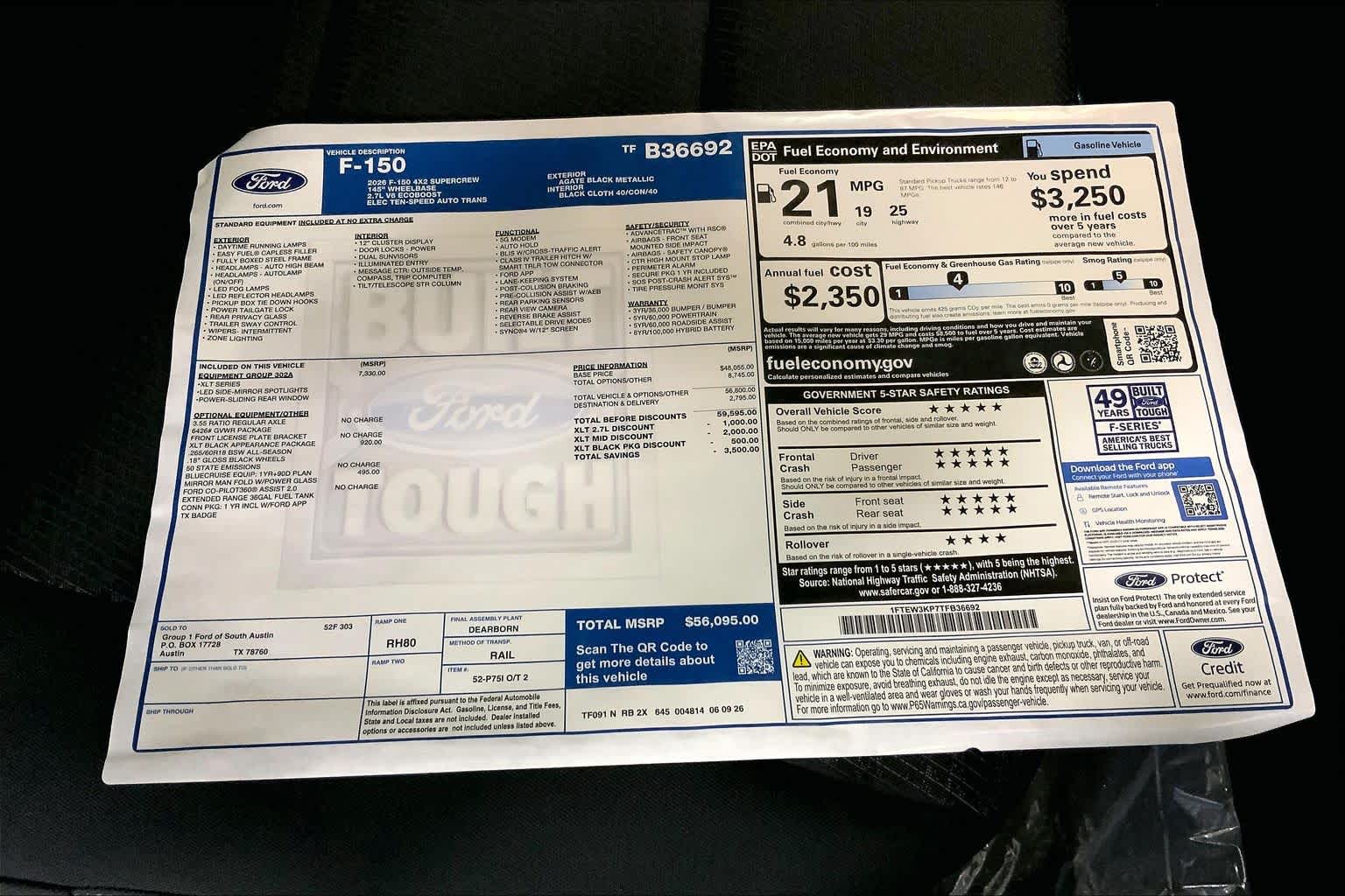 2026 Ford F-150