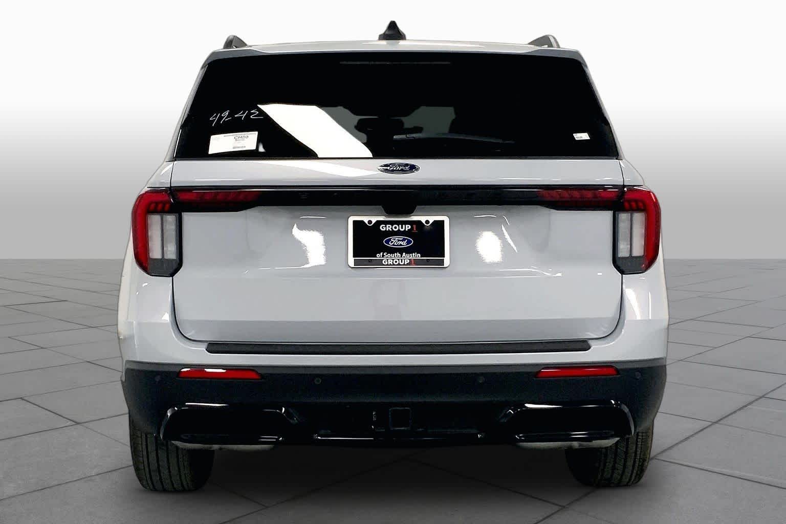 2026 Ford Explorer