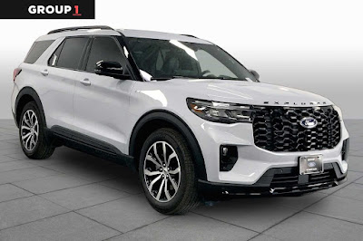 2026 Ford Explorer in Austin