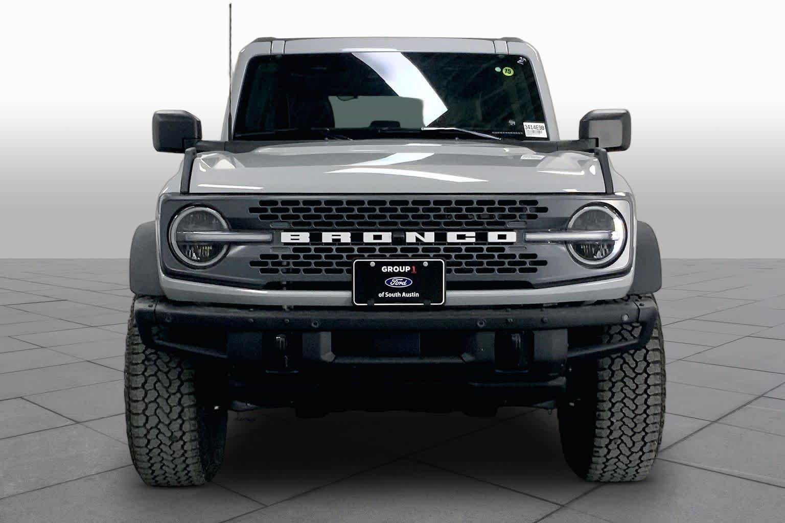 2026 Ford Bronco