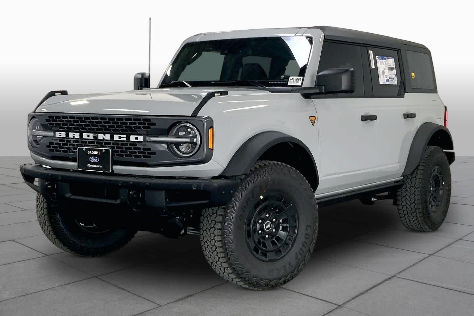 2026 Ford Bronco