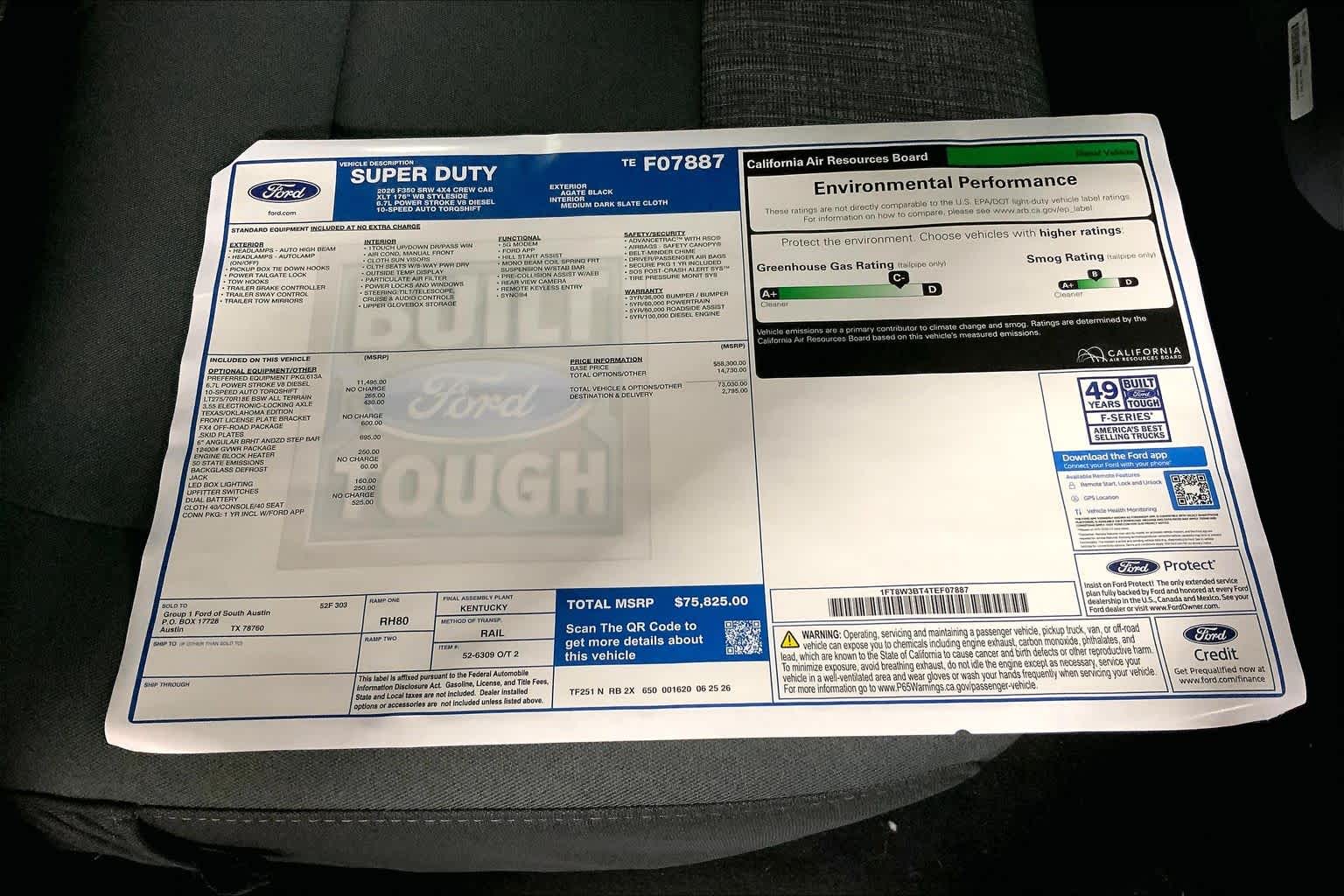 2026 Ford Super Duty F-350 SRW