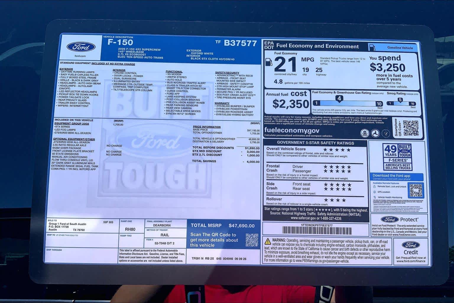 2026 Ford F-150