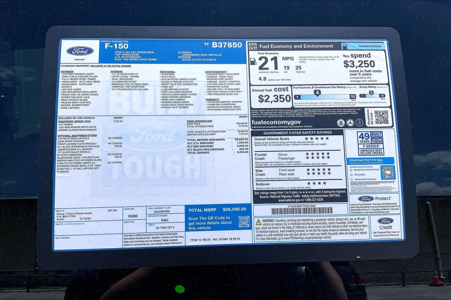 2026 Ford F-150