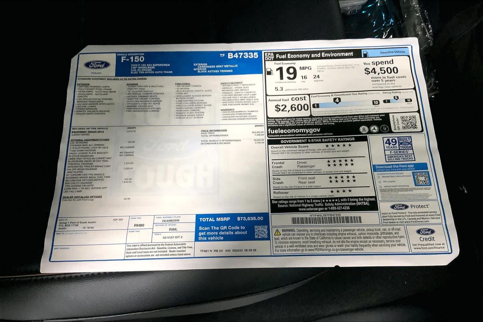 2026 Ford F-150