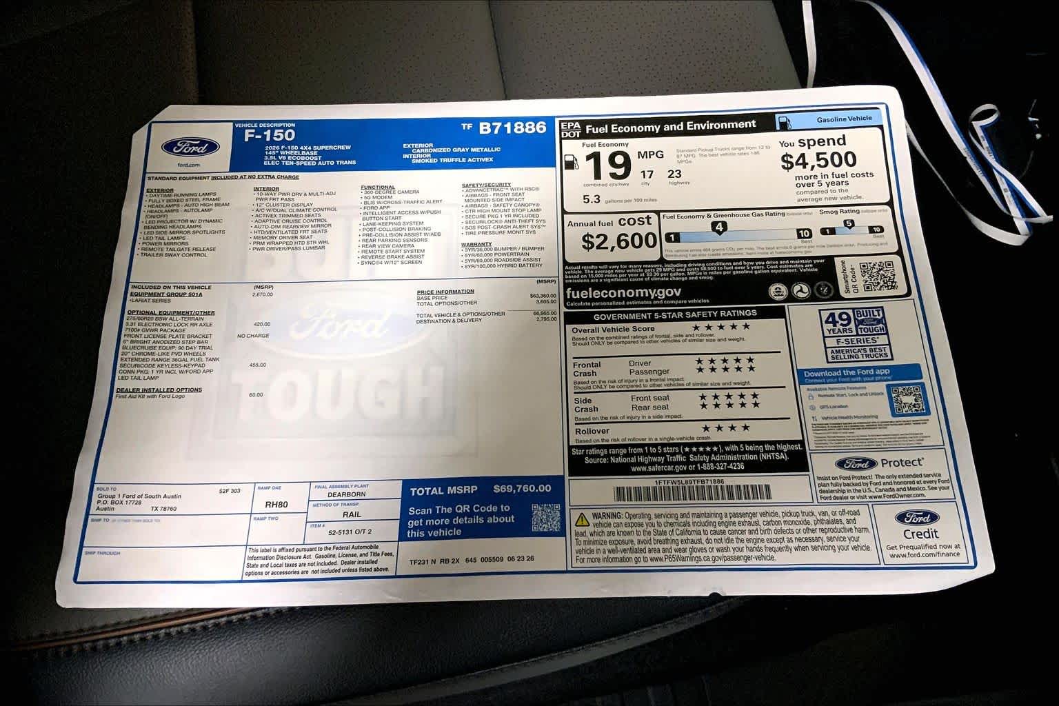 2026 Ford F-150