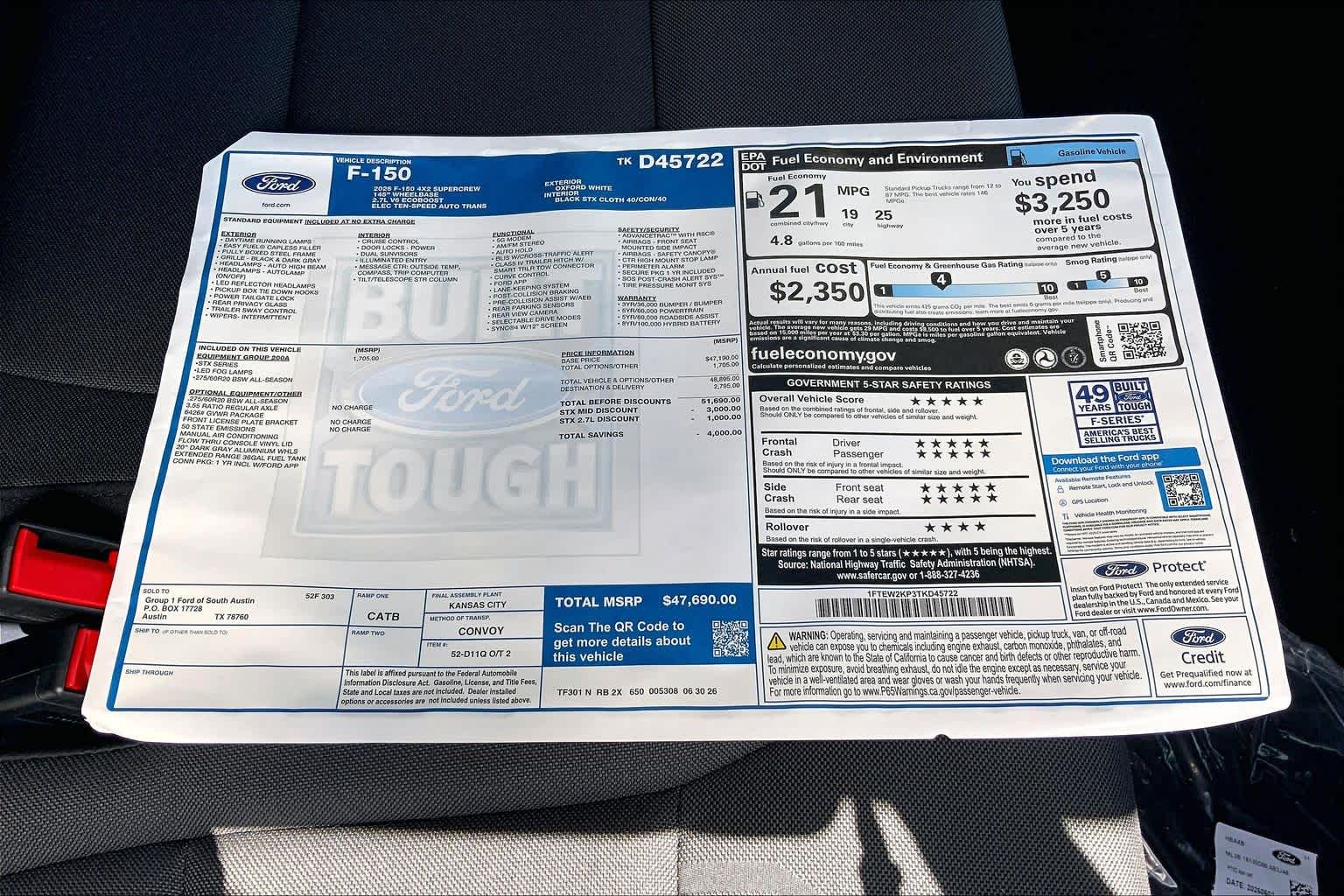 2026 Ford F-150