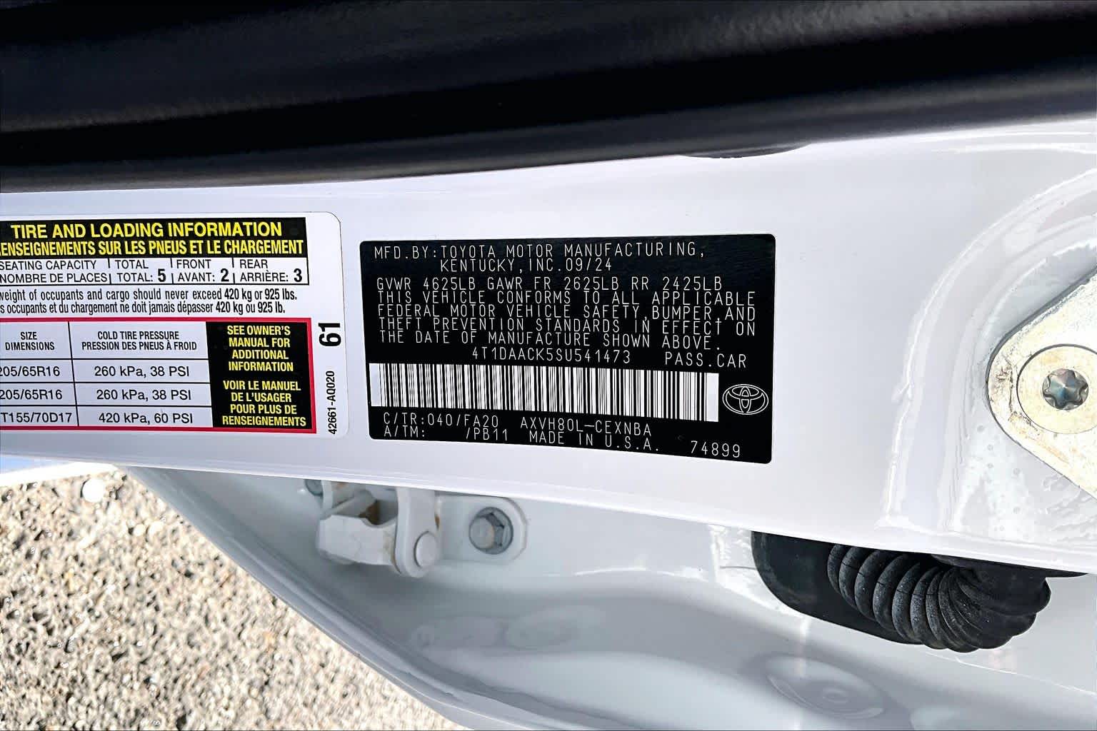 2025 Toyota Camry