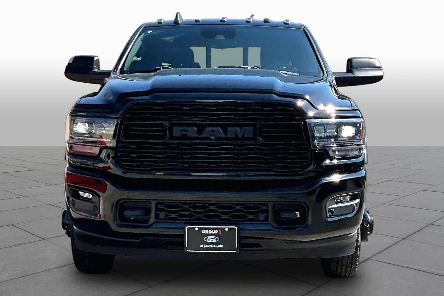 2022 RAM 3500