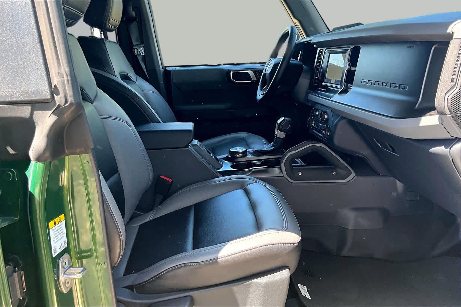 2023 Ford Bronco