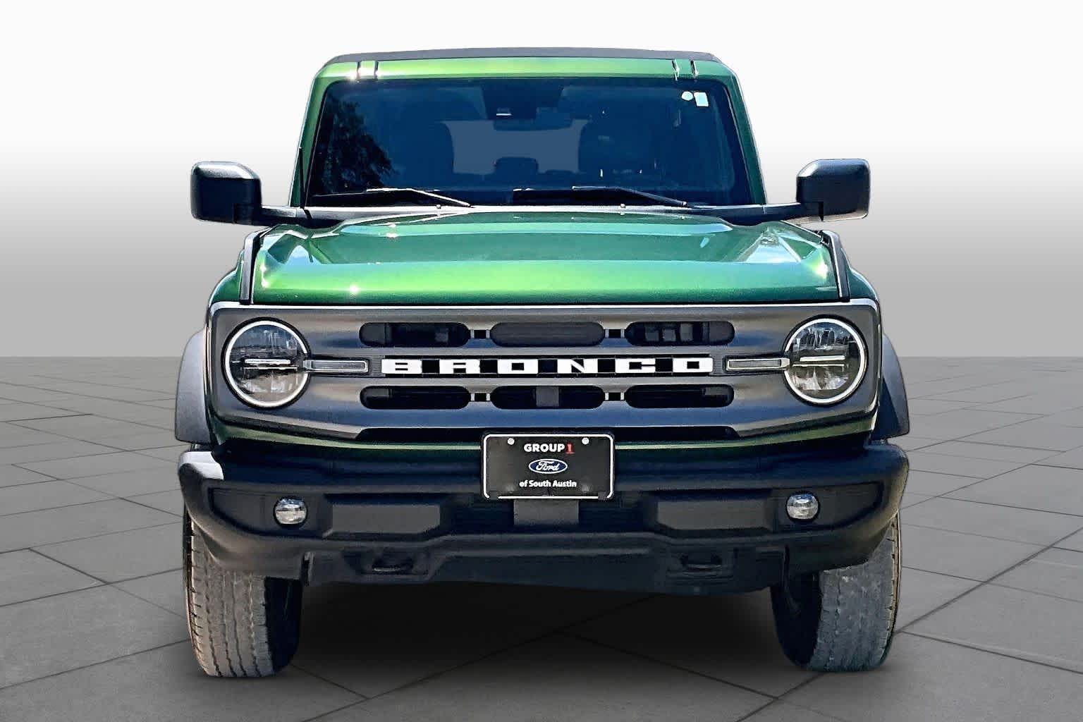 2023 Ford Bronco